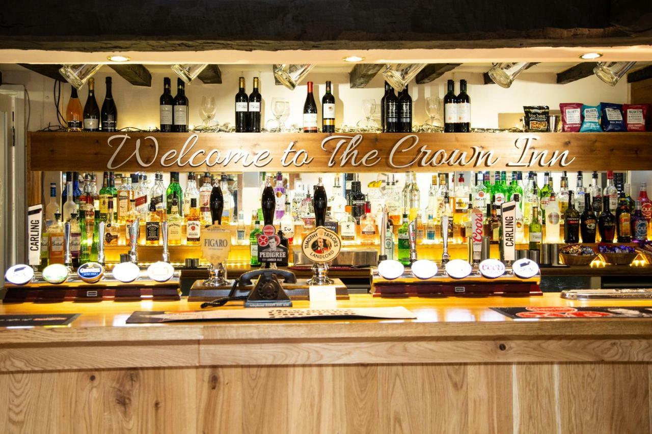 Crown Inn Marston Montgomery 외부 사진